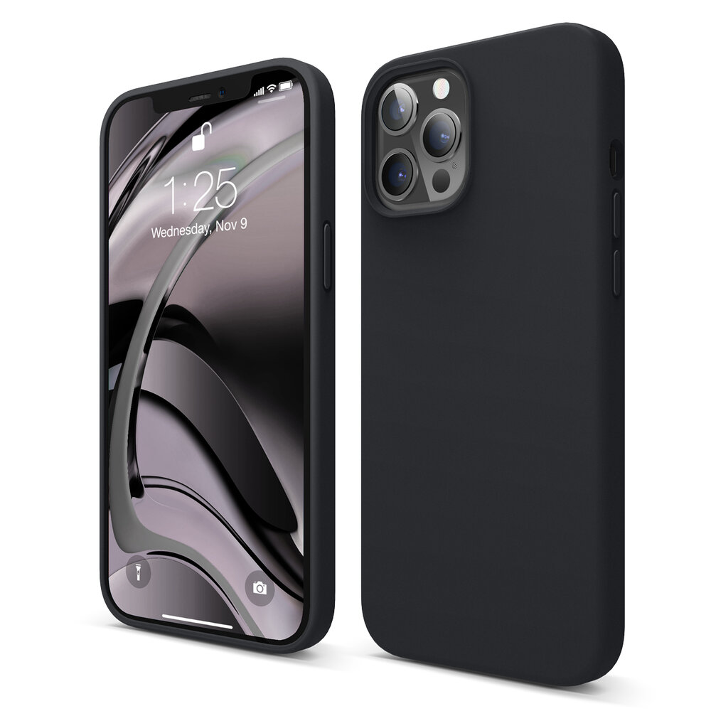 Ốp lưng chống sốc silicon case cho iPhone 12 / iPhone 12 Pro (6.1 inch) hiệu HOTCASE