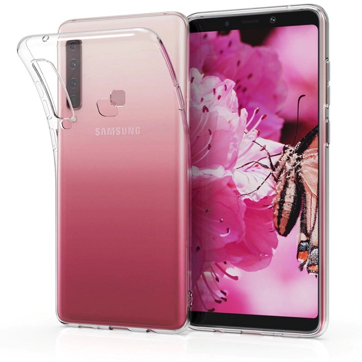 Ốp lưng dẻo silicon trong suốt cho Samsung Galaxy A21s hiệu Ultra Thin