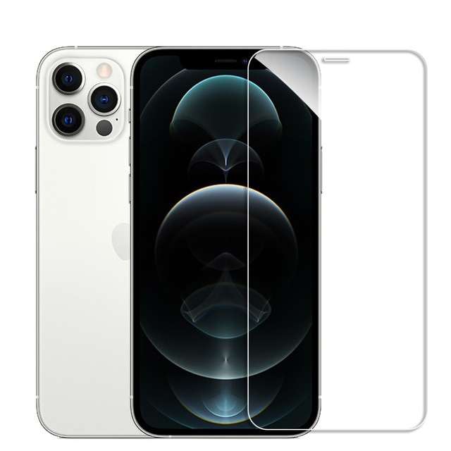 Miếng dán cường lực cho iPhone 12 Pro Max (6.7 inch) hiệu HBO độ cứng 9H