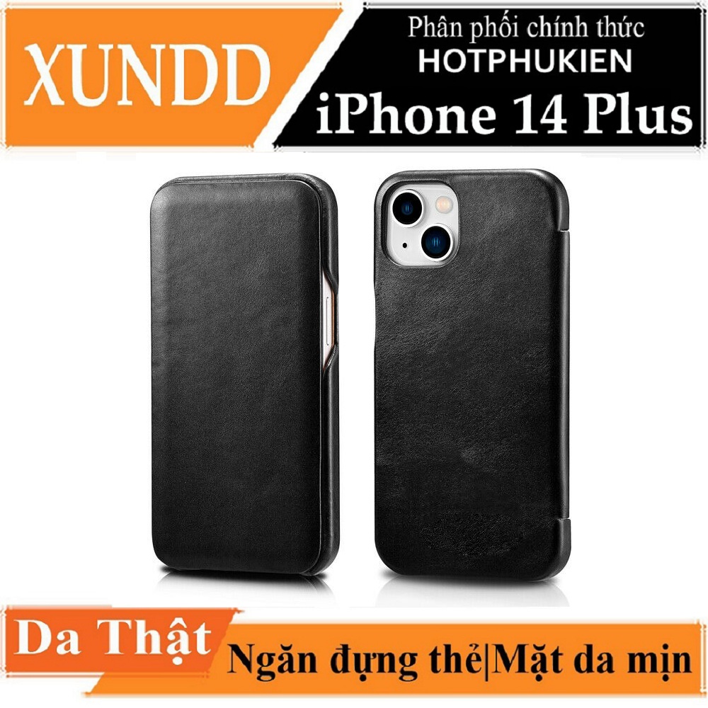 Bao da thể thao chống sốc dành cho iPhone 14 Plus (6.7 inch) hiệu XUNDD Gra Series