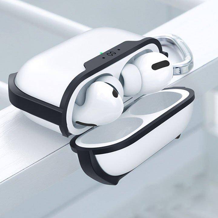 Bao case silicon chống sốc siêu mỏng cho tai nghe Apple Airpods Pro hiệu XUNDD Drop Resistant