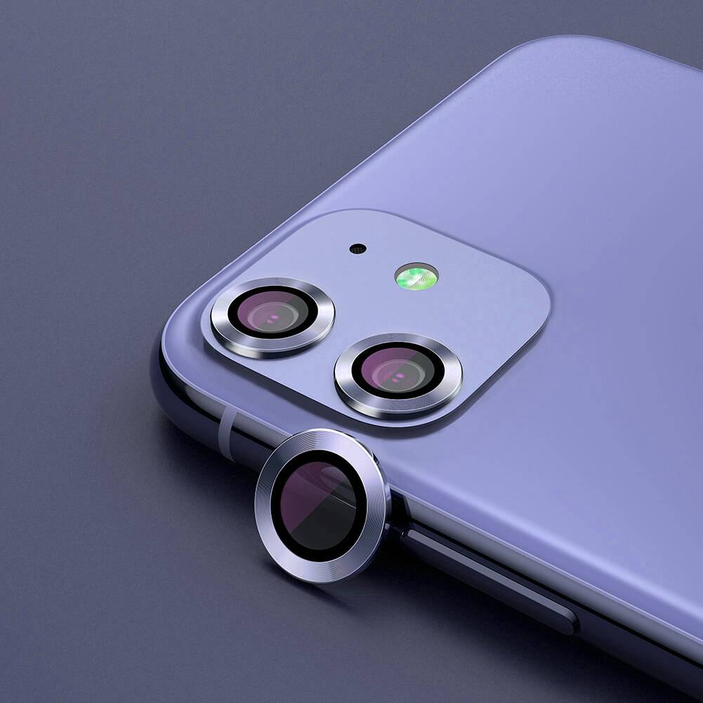 Bộ miếng dán kính cường lực bảo vệ Camera cho iPhone 11 hiệu Nillkin CLRFilm