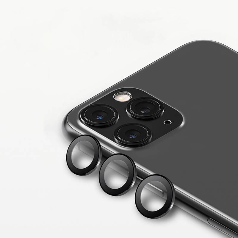 Bộ miếng dán kính cường lực bảo vệ Camera cho iPhone 12 Pro hiệu Nillkin CLRFilm