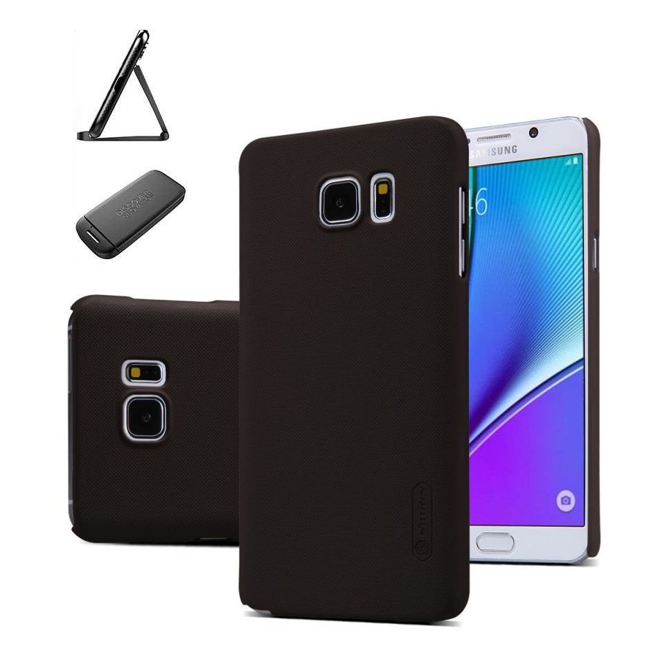 Nillkin Super Frosted Shield Matte cover case for Samsung Galaxy Note 5