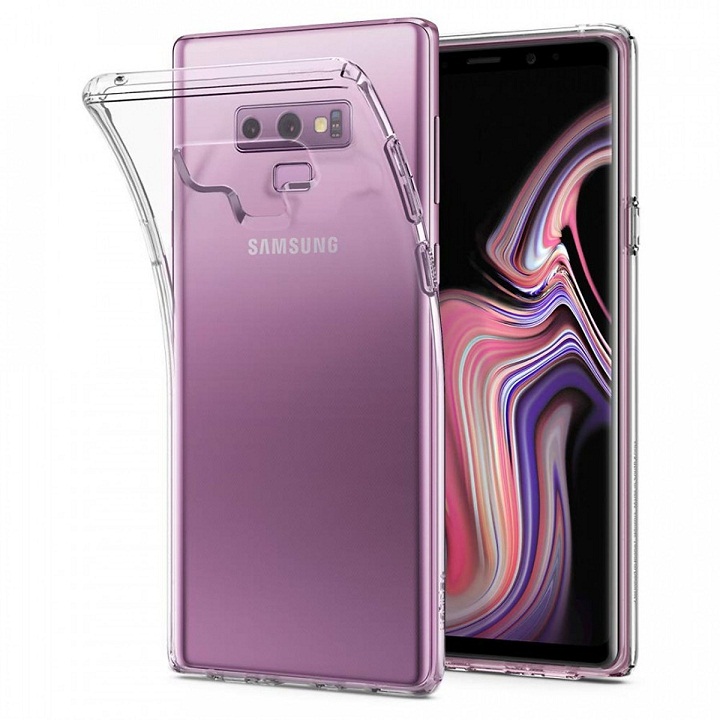 Ốp lưng dẻo silicon trong suốt cho Samsung Galaxy Note 9 hiệu Ultra Thin