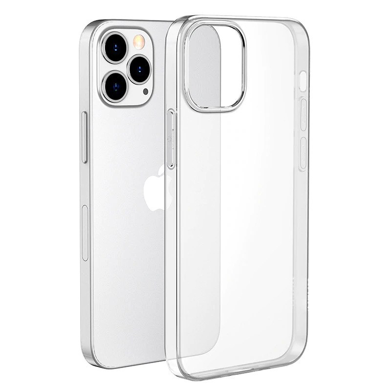 Ốp lưng chống sốc siêu mỏng 1mm cho iPhone 12 Pro Max (6.7 inch)  Hiệu Memumi Glitter