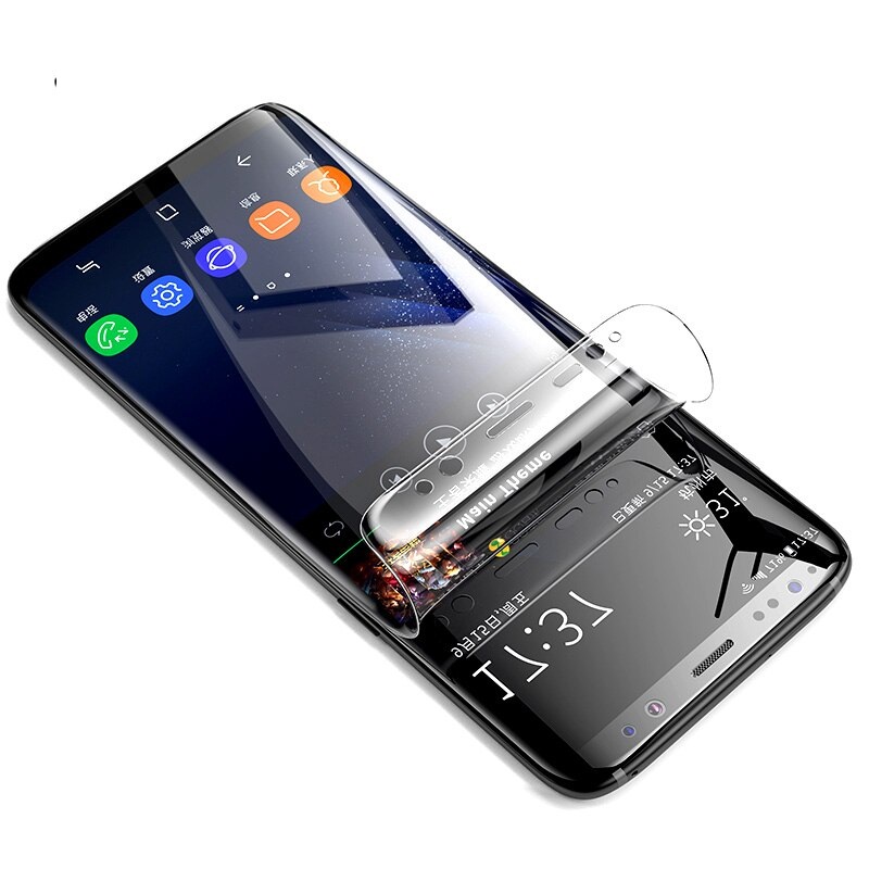 Miếng dán dẻo PPF chống trầy màn hình cho Samsung Galaxy S9 Plus hiệu Vmax