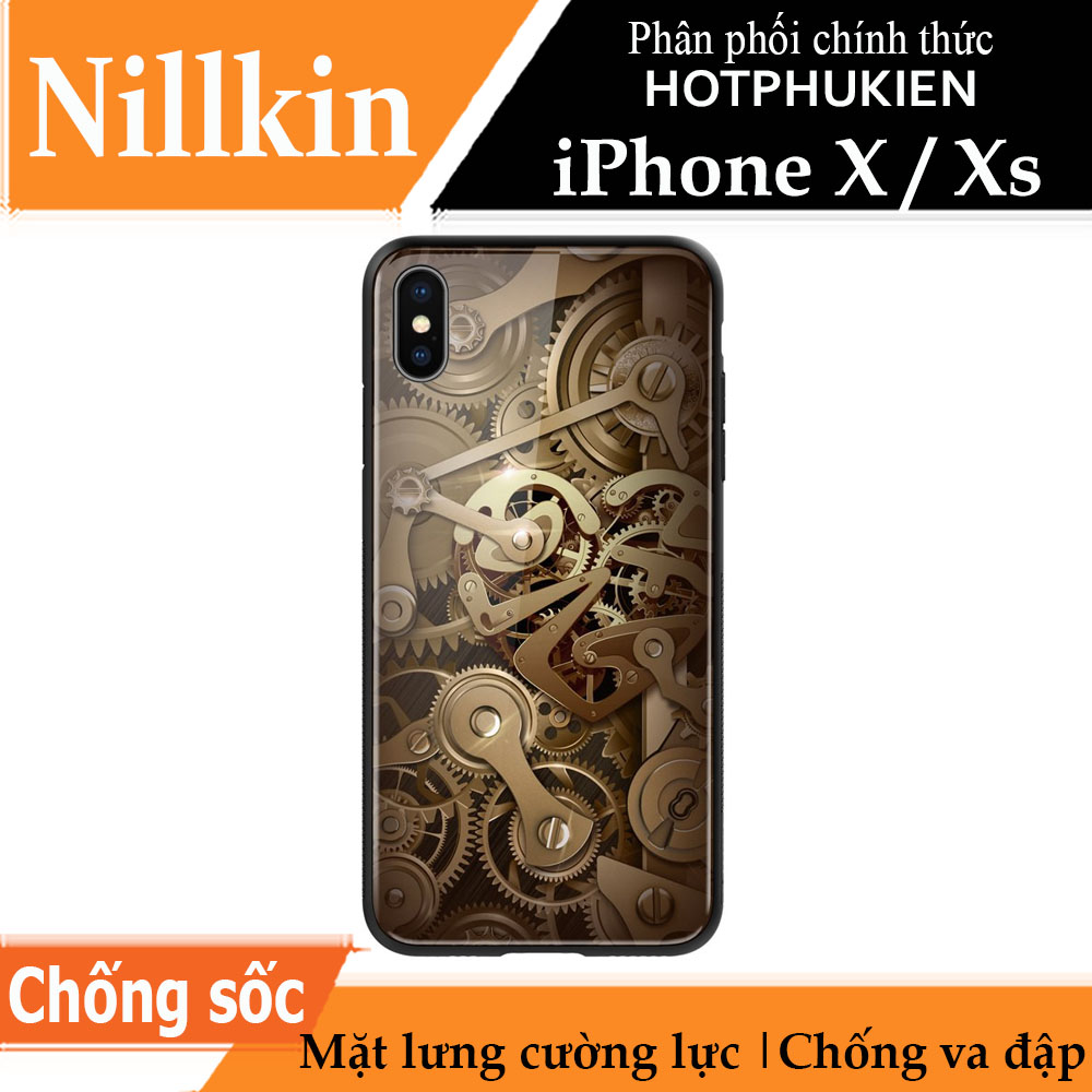Mua Miếng dán kính cường lực iPhone X / Iphone XS / iPhone 11 Pro 5.8 inch  Nillkin H+ Pro (mỏng 0.2mm, vát cạnh 2.5D, phủ nano) - Hàng chính hãng tại  hotphukien | Tiki