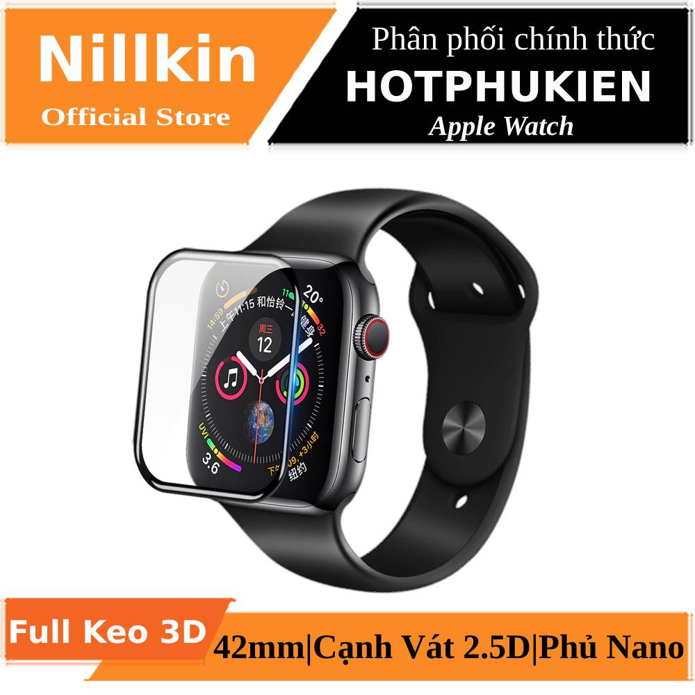 Miếng dán kính cường lực hiệu Nillkin AW+ cho Apple Watch 42mm