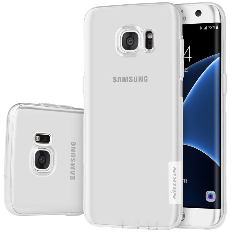 Ốp lưng dẻo silicon trong suốt cho Samsung Galaxy S7 hiệu Nillkin Nature