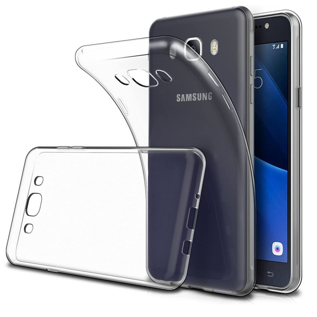Ốp lưng dẻo silicon trong suốt cho Samsung Galaxy J5 2016 hiệu Ultra Thin