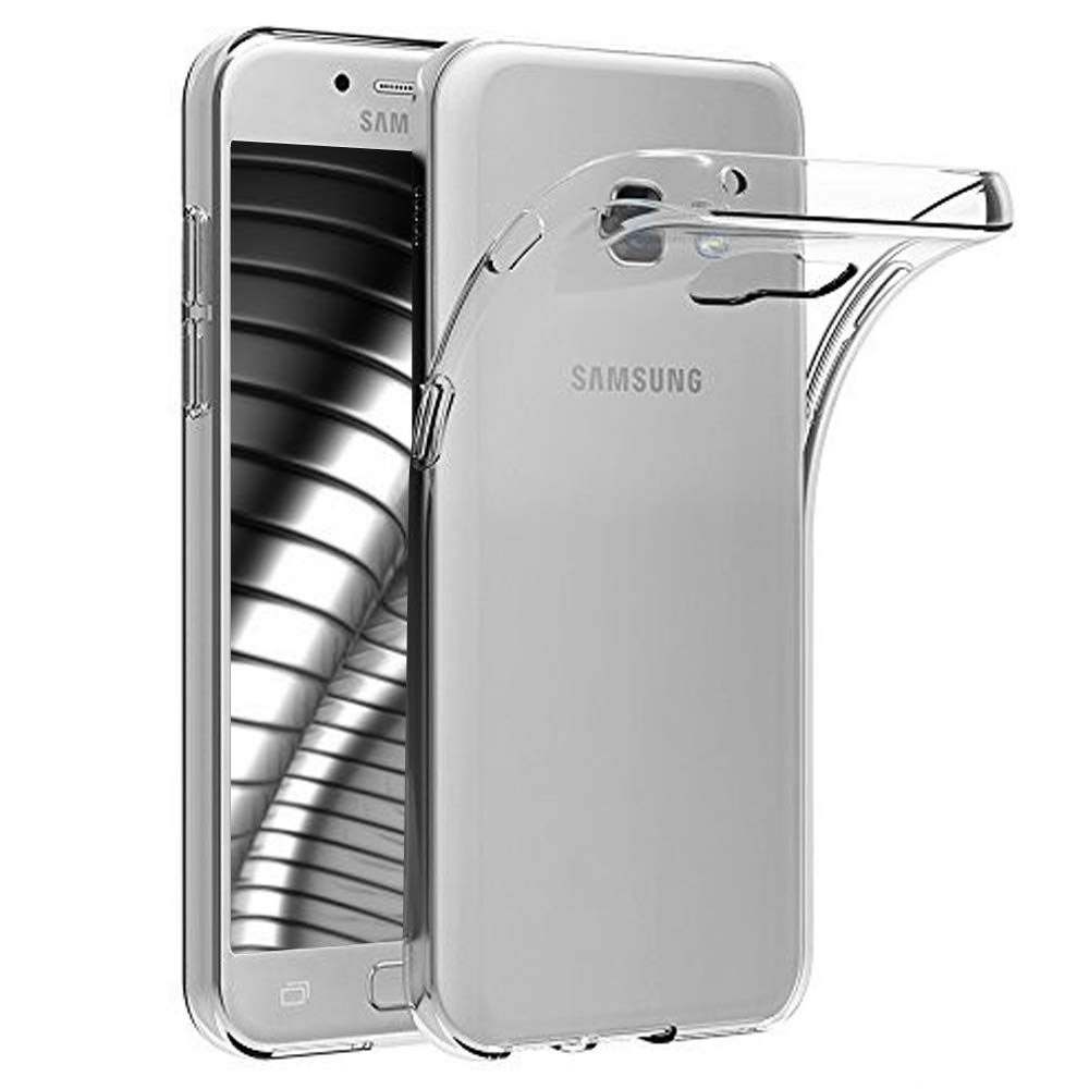 Ốp lưng dẻo silicon trong suốt cho Samsung Galaxy A5 2017 hiệu Ultra Thin