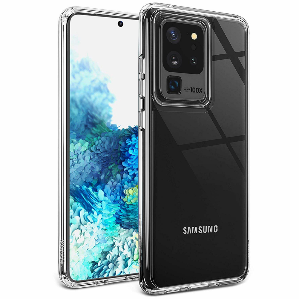 Ốp lưng dẻo silicon trong suốt cho Samsung Galaxy S20 Ultra hiệu Ultra Thin