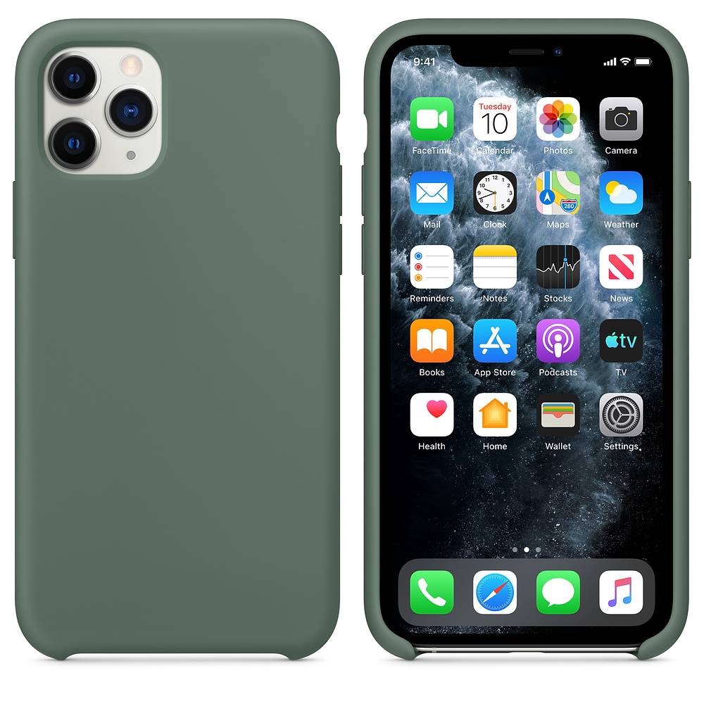 ốp lưng chống sốc silicon case cho iPhone 11 Pro - 11 Pro Max hiệu HOTCASE