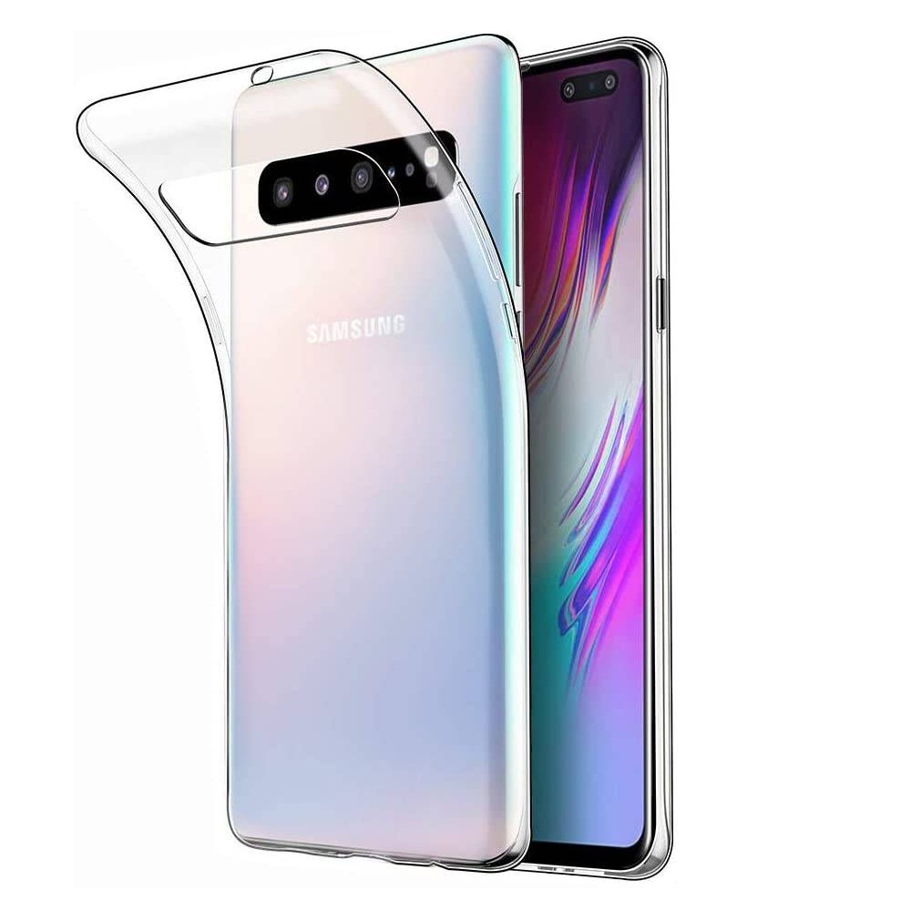 Ốp lưng dẻo silicon trong suốt cho Samsung Galaxy S10 5G hiệu Ultra Thin