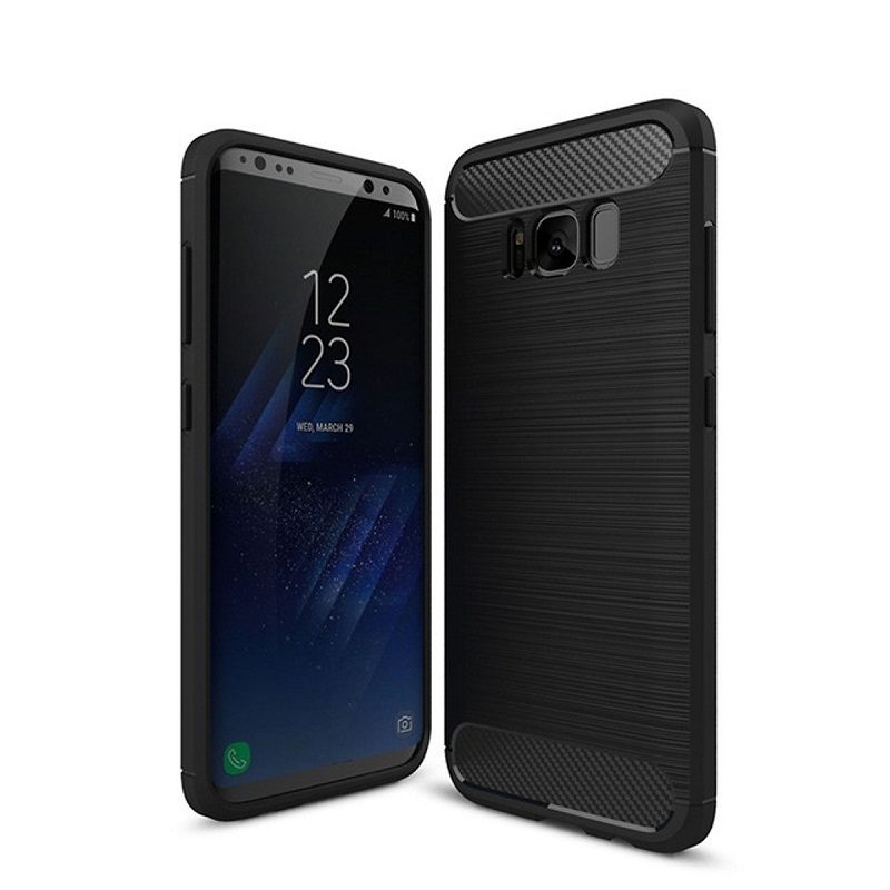 Ốp lưng chống sốc vân kim loại cho Samsung Galaxy S8 hiệu Likgus