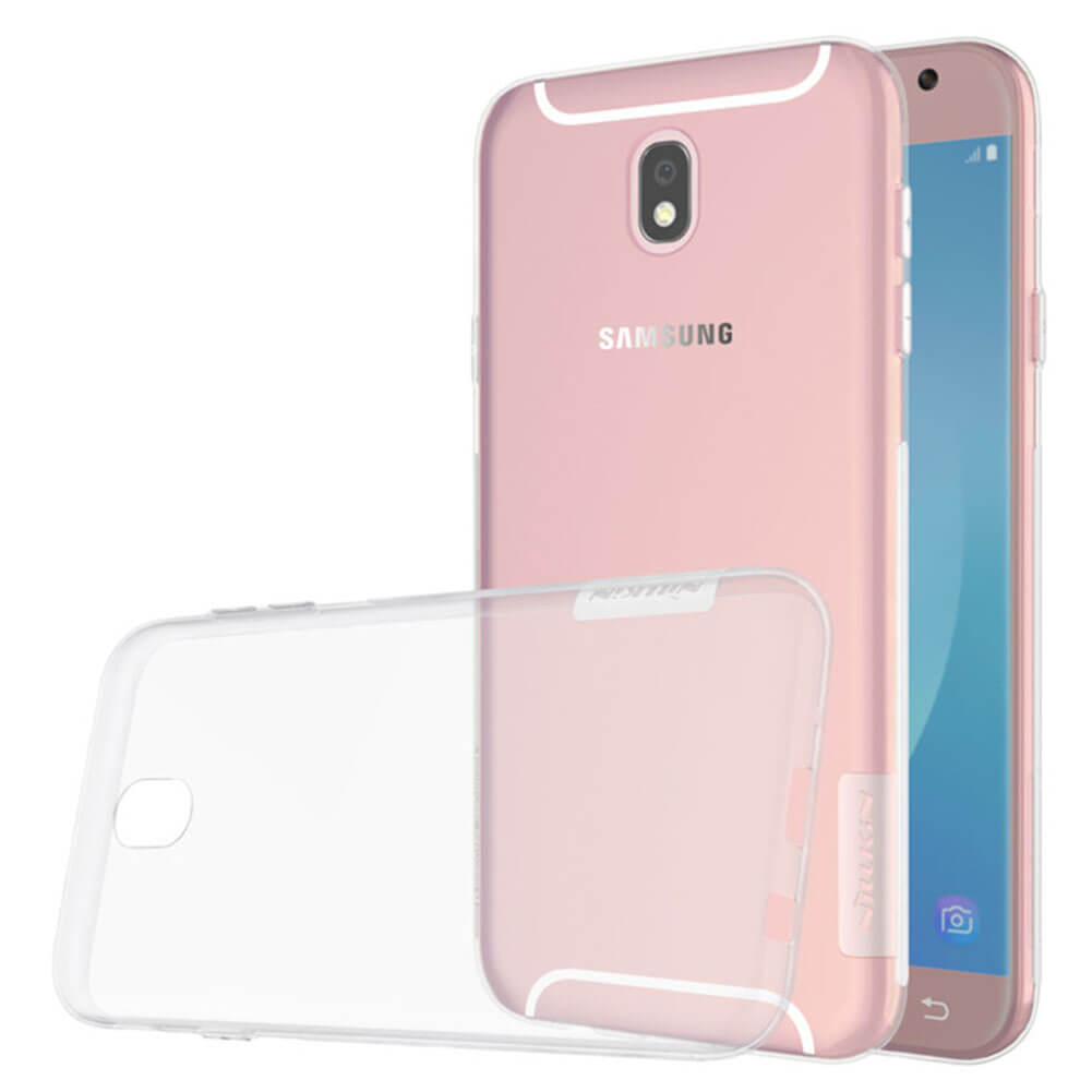 Ốp lưng dẻo silicon trong suốt cho Samsung Galaxy J7 Pro hiệu Nillkin Nature