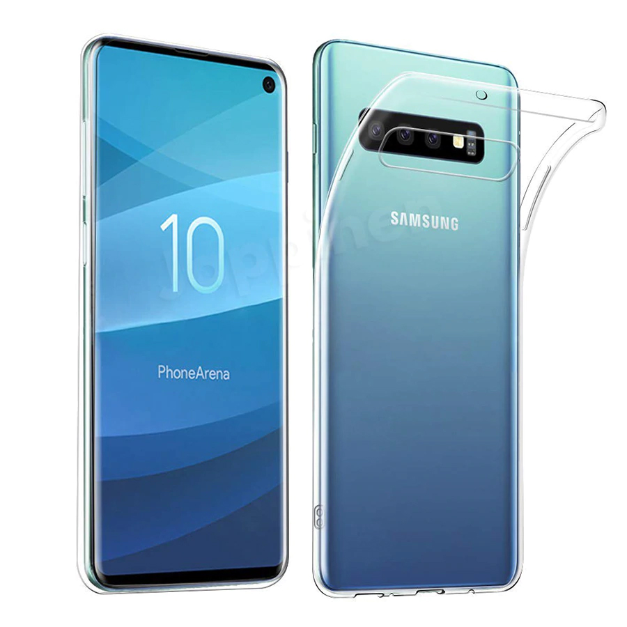 Ốp lưng dẻo silicon trong suốt cho Samsung Galaxy S10 hiệu Ultra Thin