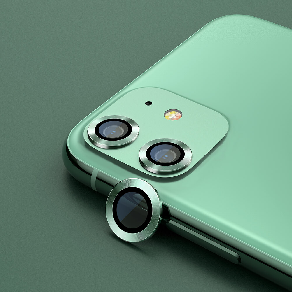Bộ miếng dán kính cường lực bảo vệ Camera cho iPhone 12 hiệu Nillkin CLRFilm