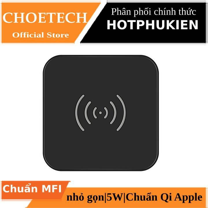 Đế sạc không dây cho điện thoại và tai nghe Airpods 2 hiệu CHOETECH HPK-T511