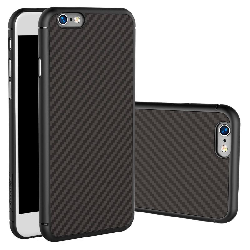 Ốp lưng chống sốc sợi Carbon cho iPhone SE 2020 / iPhone 7 / iPhone 8 hiệu Nillkin