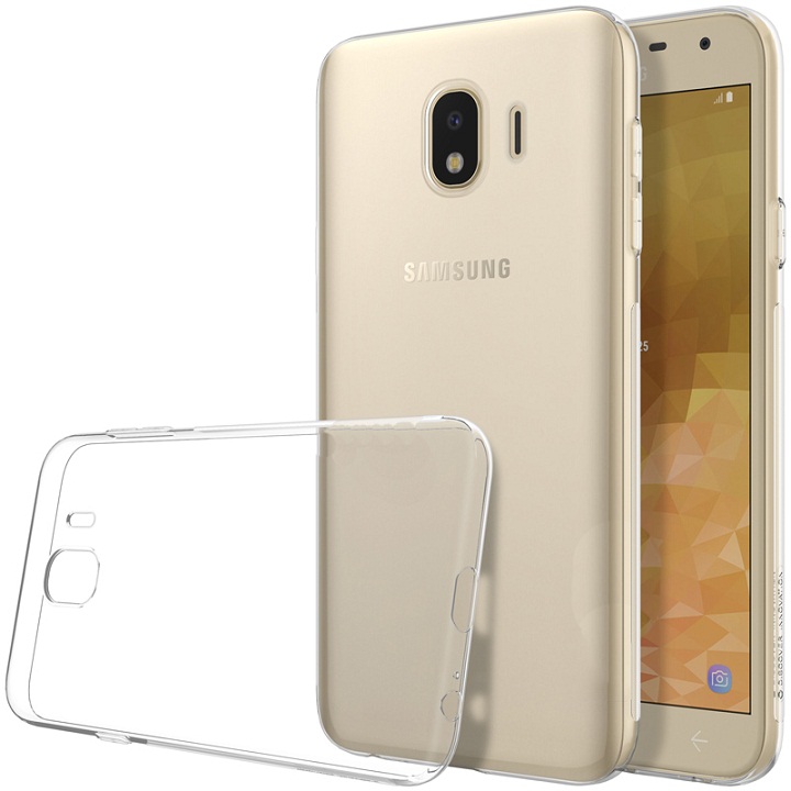 Ốp lưng dẻo silicon trong suốt cho Samsung Galaxy J4 2018 hiệu Ultra Thin