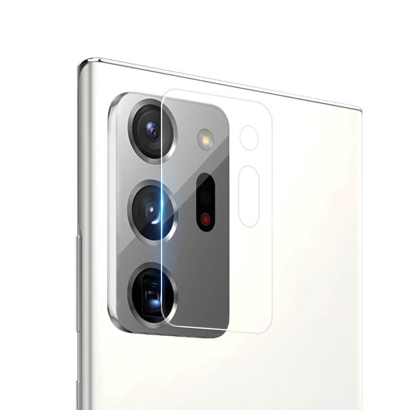 Bộ 2 Miếng dán kính cường lực Camera mỏng 0.22mm cho Samsung Galaxy Note 20 Ultra hiệu Nillkin InvisiFilm