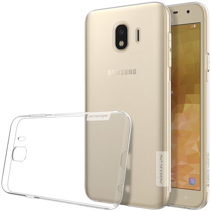 Ốp lưng dẻo silicon trong suốt cho Samsung Galaxy J4 2018 hiệu Nillkin Nature