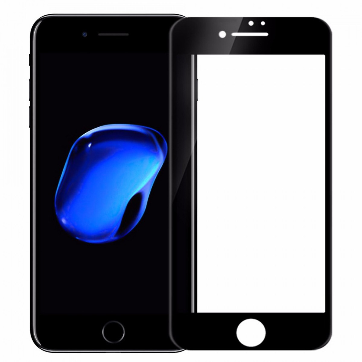 Miếng dán kính cường lực Full 10D cho iPhone SE 2020 / iPhone 7 / iPhone 8 hiệu Vmax