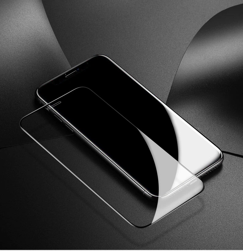 Miếng dán kính cường lực Full 2.5D cho iPhone X / iPhone Xs hiệu ANANK