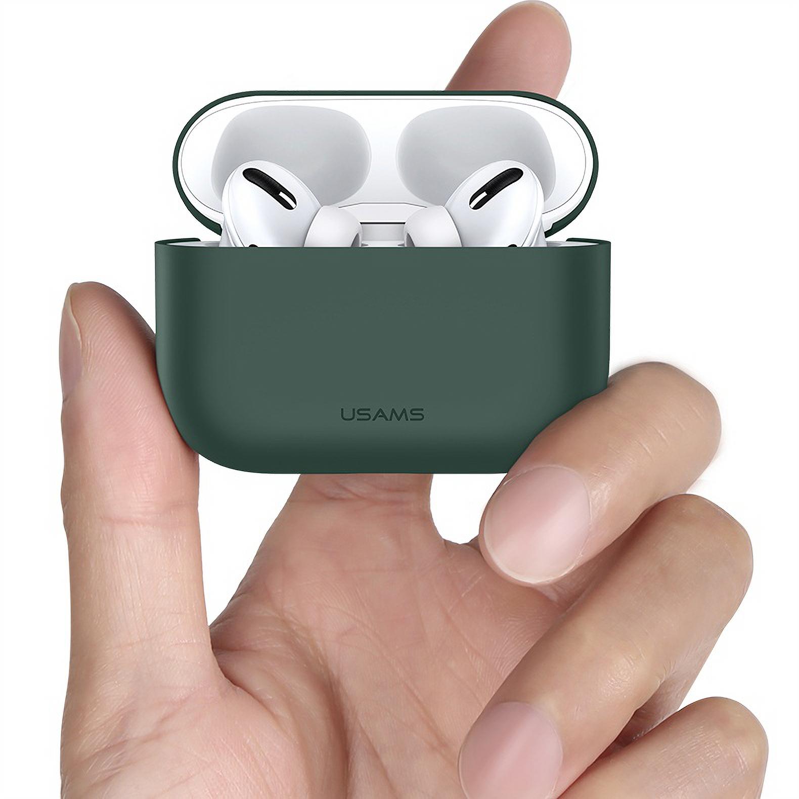 Bao case chống sốc silicon cho tai nghe Apple Airpods Pro hiệu Usams BH569