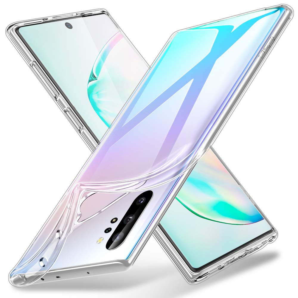 Ốp lưng dẻo silicon trong suốt cho Samsung Galaxy Note 10 Plus / Note 10 Plus 5G hiệu Ultra Thin