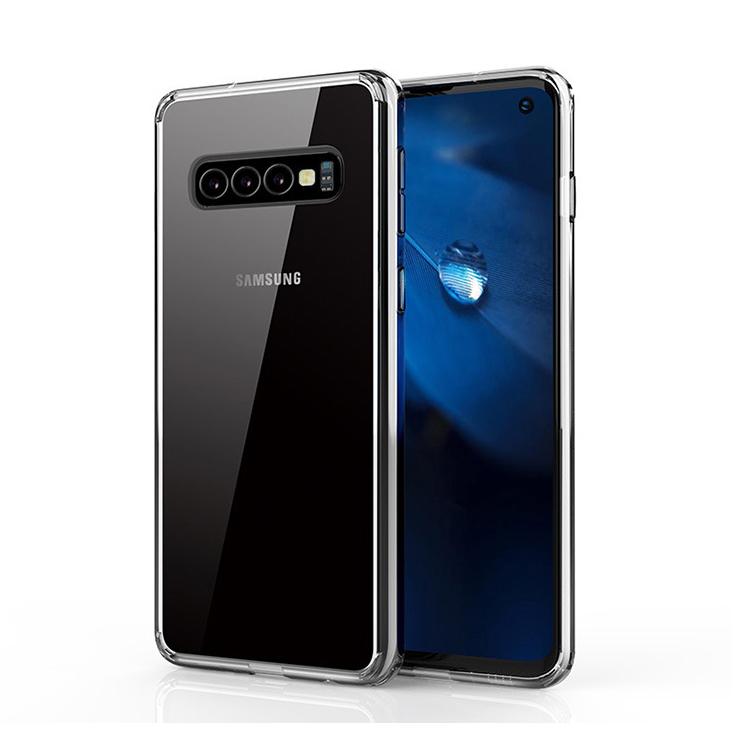 Ốp lưng chống sốc trong suốt cho Samsung Galaxy S10 hiệu Likgus Crashproof