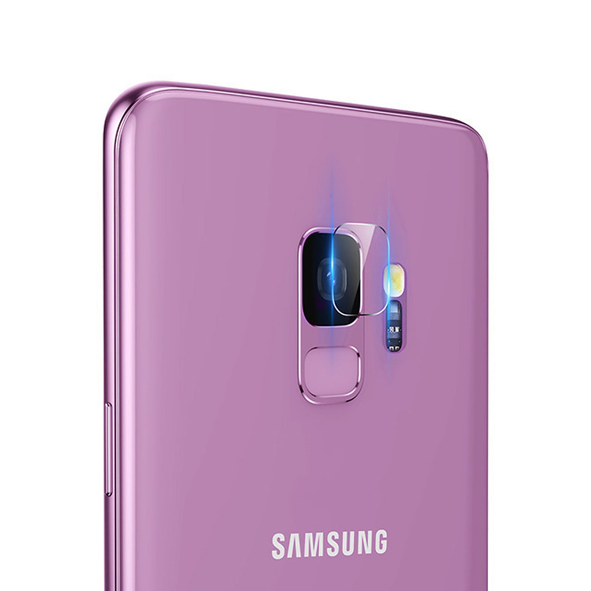 Miếng dán kính cường lực camera cho Samsung Galaxy S9 hiệu Baseus