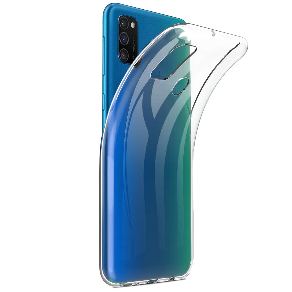 Ốp lưng dẻo silicon trong suốt cho Samsung Galaxy M30s hiệu Ultra Thin