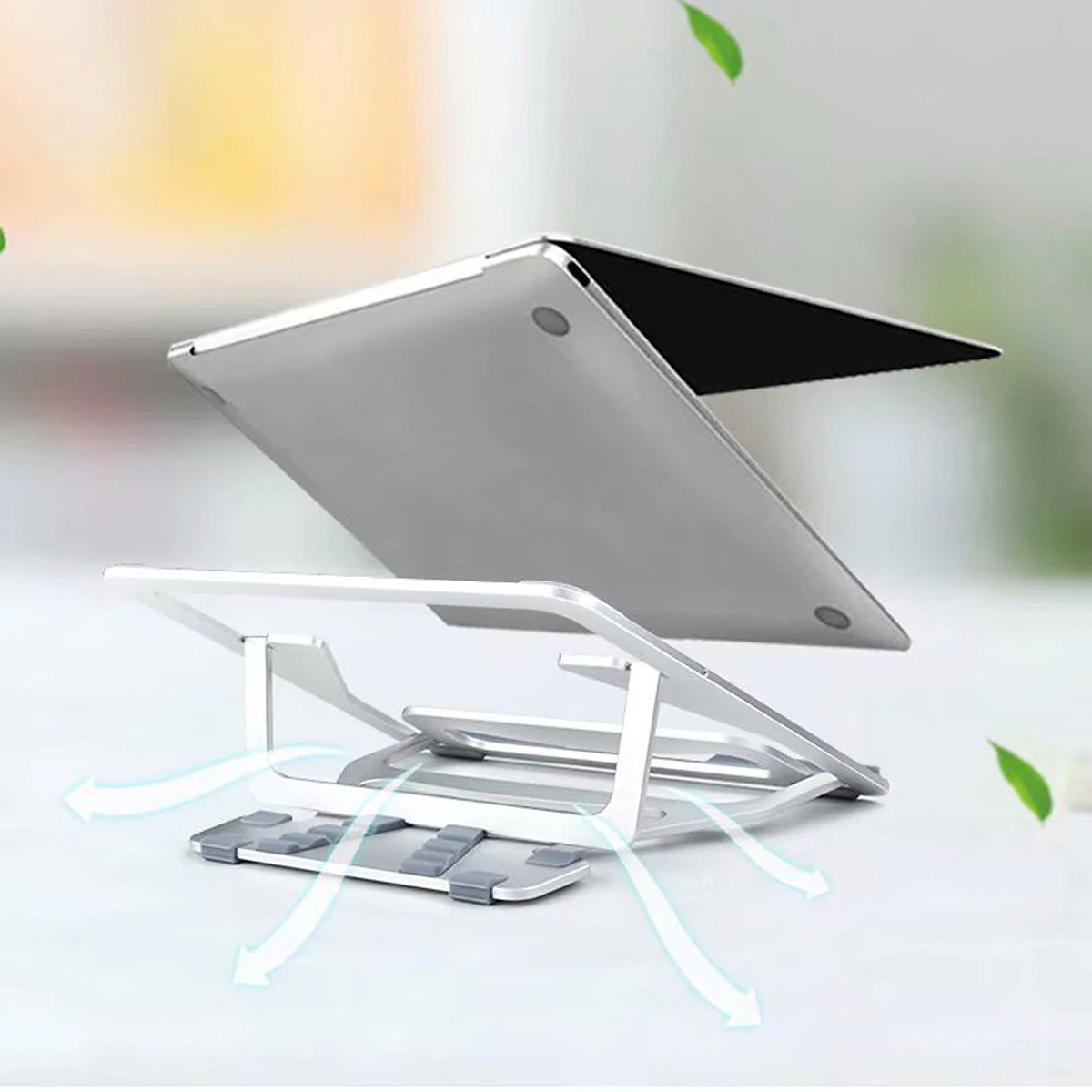 Giá đỡ tản nhiệt cho Macbook / Laptop từ 11 inch đến 17.3 inch hiệu Wiwu S100