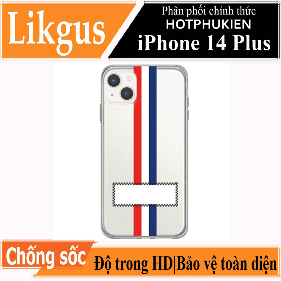 Ốp lưng chống sốc cho iPhone 14 Plus (6.7 inch) hiệu Likgus Thom Browne