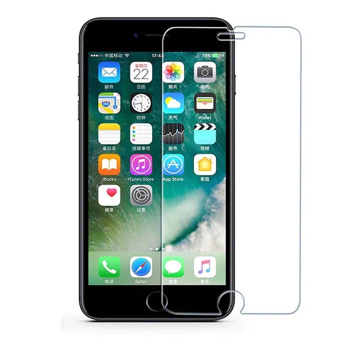 Miếng dán kính cường lực Mercury H+ Pro cho iPhone 6 / iPhone 6s